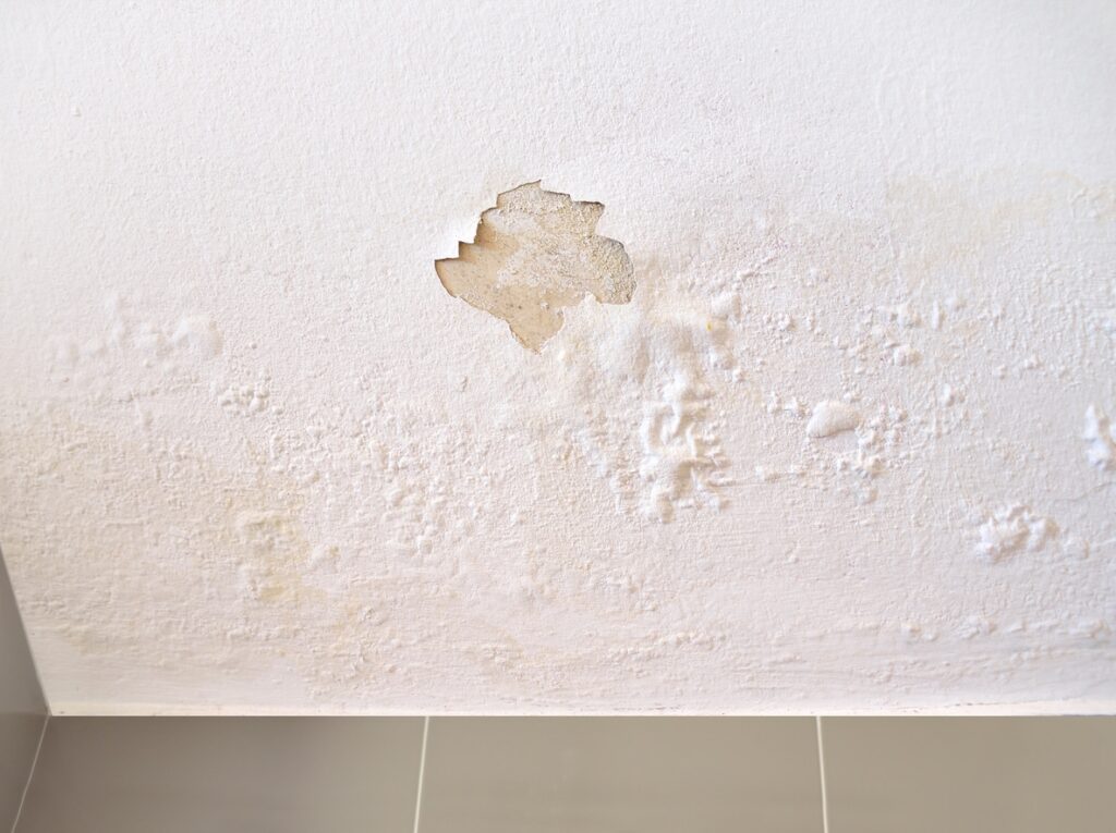 Moisture Buildup