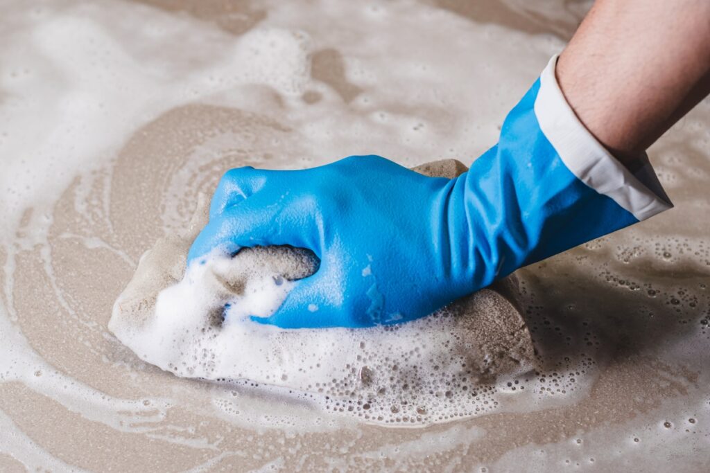 chemicals for tile floor