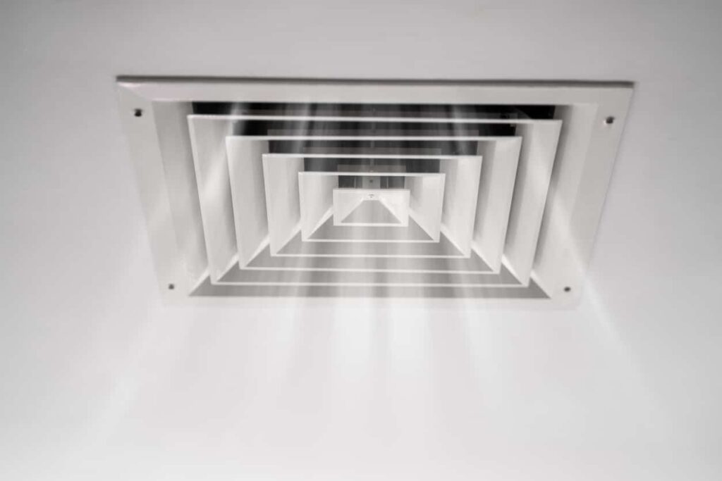 cleaning air ducts