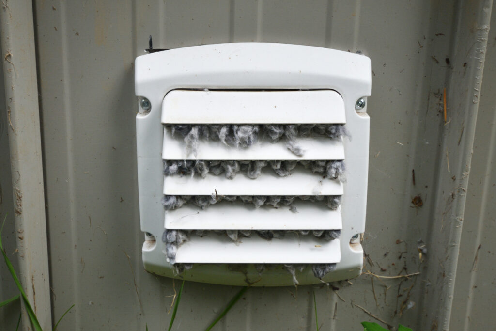 Frequent Dryer Vent Cleaning