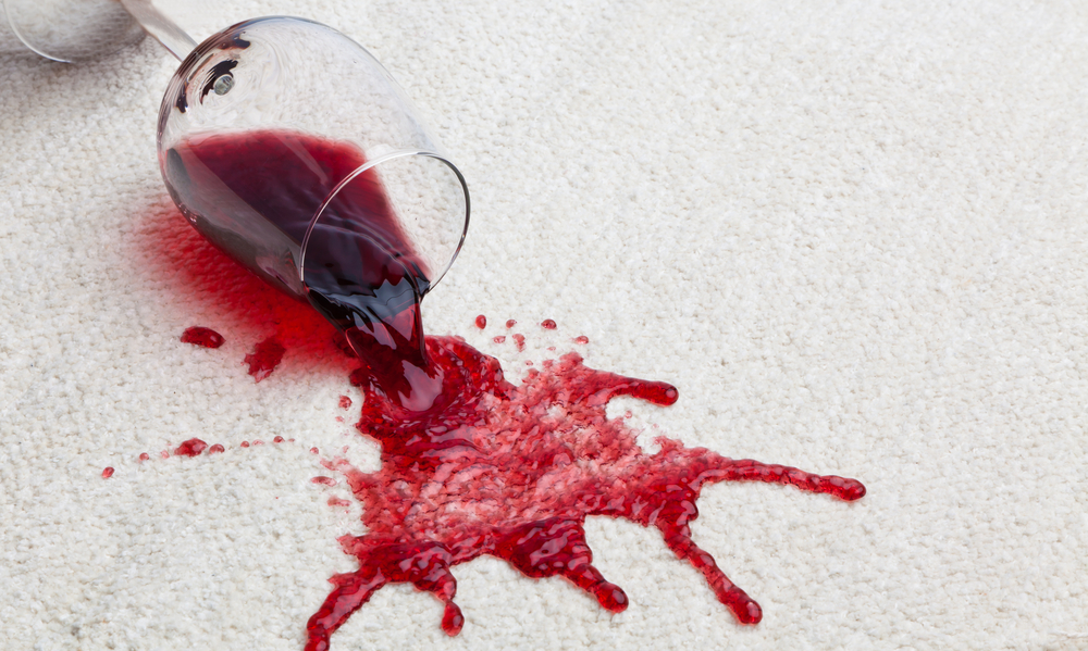 TYPES OF FOOD AND DRINKS THAT DO THE MOST DAMAGE TO YOUR CARPET