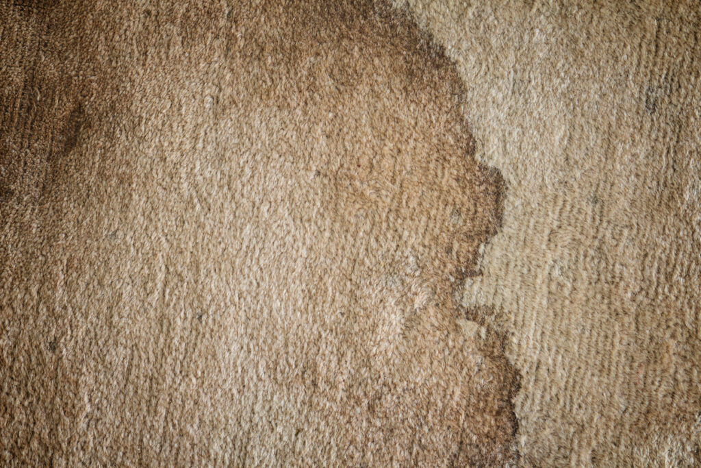 old and dirty carpet