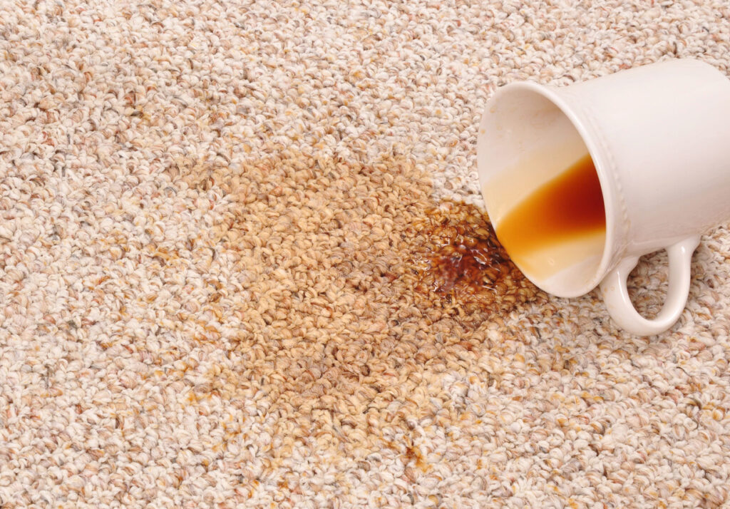hazards of dirty carpet